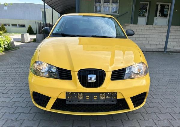 Seat Ibiza cena 9800 przebieg: 165000, rok produkcji 2007 z Zawiercie małe 466